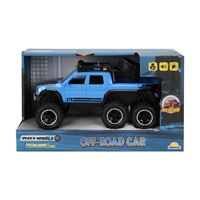 SUNMAN SÜRTMELİ ARABA WY470A MAXX WHEELS OFF-ROAD CAR SESLİ IŞIKLI PİLLİ 3+ 2
