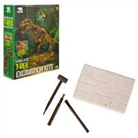 SUNMAN CRAZOO KAZI SETİ 501 3D DİNOZOR T-REX 3+ 1