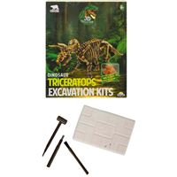 SUNMAN CRAZOO KAZI SETİ 502 3D DİNOZOR TRİCERATOPS 3+ 1