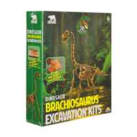 SUNMAN CRAZOO KAZI SETİ 503 3D DİNOZOR BRACHİOSAURUS 3+ 1