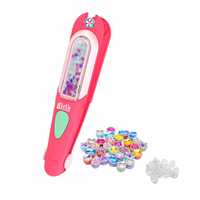 SUNMAN PRETTY PİNKY MBK-388 PARILTILI SAÇ ATÖLYESİ GÜZELLİK HOBİ SETİ 5+ 2