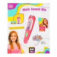 SUNMAN PRETTY PİNKY MBK-388 PARILTILI SAÇ ATÖLYESİ GÜZELLİK HOBİ SETİ 5+ 3