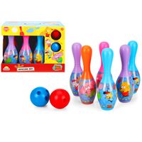 SUNMAN KRAL ŞAKİR 4156 BOWLİNG SETİ 3+ 1
