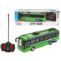 SUNMAN KUMANDALI ŞEHİR OTOBÜSÜ 838-C5 F/F R/C 27MHZ 1:32 IŞIKLI 3+ 1