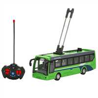 SUNMAN KUMANDALI ŞEHİR OTOBÜSÜ 838-C5 F/F R/C 27MHZ 1:32 IŞIKLI 3+ 2