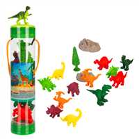 SUNMAN OKYANUS-ÇİFTLİK-DİNOZOR-VAHŞİ HAYVANLAR 666W-295 4 ÇEŞİT 12 Lİ 3+ 2