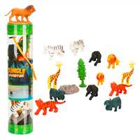 SUNMAN OKYANUS-ÇİFTLİK-DİNOZOR-VAHŞİ HAYVANLAR 666W-295 4 ÇEŞİT 12 Lİ 3+ 3