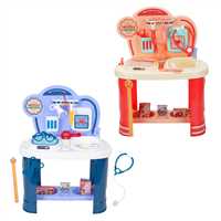 SUNMAN JUNİOR DOC DOKTOR SETİ 8832-1 BÜYÜK KUTULU 14 PARÇA 3+ 3