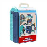SUNMAN JUNİOR DOC DOKTOR SETİ 8123BP BAVULLU IŞIKLI 3+ 1