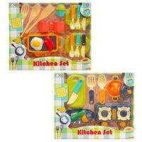 SUNMAN KİTCHEN SET RM8203-1 MUTFAK SETİ OCAKLI KAHVALTI TAKIMI 3+ 1