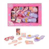 SUNMAN PRETTY PİNKY 161-1 KOKOŞ SET TERLİK GÖZLÜK TARAK 3+ 1