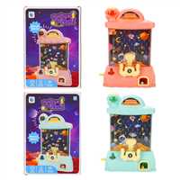 SUNMAN SMİLE GAMES FUN SPACE PİNBALL ME-086 TOP ZIPLATMA YAKALAMA 3+ 1