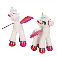 PUFFY FRİENDS PELÜŞ UNİCORN SJ13061 KANATLI 42 CM 3+ 1