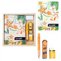 SERVE DEFTER SETİ DEEP VERSATİL 07 + MİN + SİLGİ HARDAL SARISI SV-NTSETDHSKT 1