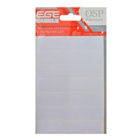 EGE OFİS ETİKETİ 19x50 BEYAZ 5 Lİ 10 PK OSP-114 1
