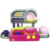 MGS 5755 LİTTLE PRİNCESS SET ÜSTÜ OCAK 1