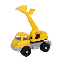 ZUZU TOYS 4004 TRUCK WİTH DİGGER KAMYON KEPÇE 24M+ 4