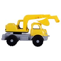 ZUZU TOYS 4004 TRUCK WİTH DİGGER KAMYON KEPÇE 24M+ 5