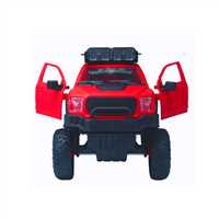 ZUZU TOYS 4016 MONSTER OFFROAD ARABA SESLİ IŞIKLI 1:16 3+ 3