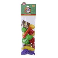 ZUZU TOYS 4047 ALIŞVERİŞ SETİ POŞETLİ 24M+ 2