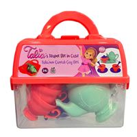 ZUZU TOYS 4049 TALİA NIN ÇAY SETİ ÇANTALI  11 PARÇA 24M+ 1