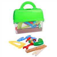 ZUZU TOYS 4080 TAMİR SETİ ÇANTALI 13 PARÇA 36M+ 1