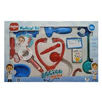 ZUZU TOYS 4092 DOKTOR ZUZU MEDİKAL KİT BÜYÜK KUTULU 11 PARÇA 36M+ 3