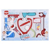 ZUZU TOYS 4092 DOKTOR ZUZU MEDİKAL KİT BÜYÜK KUTULU 11 PARÇA 36M+ 4