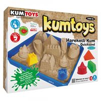 KUMTOYS HAREKETLİ KUM SETİ KM5329 6 KALIP 3+ 3