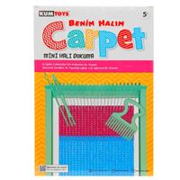 KUMTOYS CARPET KM5443 MİNİ HALI DOKUMA 5+ 2