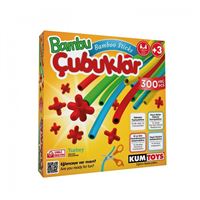 KUMTOYS BAMBU ÇUBUKLAR KM5462 AKIL OYUNU 300 PARÇA 3+ 1