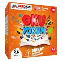 REDKA OKUYORUM RD5472 ZEKA OYUNU 8+ 1