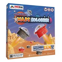 REDKA MARS KOLONİSİ RD5622 STRATEJİ OYUNU 5+ 1
