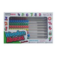 KUMTOYS WOODEN ABACUS KM5632 AHŞAP ABAKÜS 3+ 2