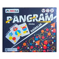 REDKA AKIL OYUNU RD5645 PANGRAM DAİRELER 3+ 1