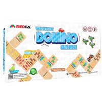 REDKA WOODEN DOMİNO RD5649 TAŞITLAR 3+ 1