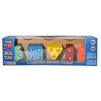 KUMTOYS AHŞAP BULTAK KM5656 5 Lİ 12M+ 1