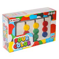 REDKA FOUR COLOR RD5659 100 GÖREV AKIL OYUNU 3+ 1