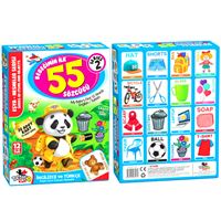 TOTTERİQ KİDS BEBEĞİMİN İLK 55 SÖZCÜĞÜ S2 7247 EŞYA NESNELER SERİSİ İNGİLİZCE TÜRKÇE 12M 1