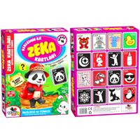 TOTTERİQ KİDS BEBEĞİMİN İLK ZEKA KARTLARI S4 7250 İNGİLİZCE TÜRKÇE 0-12M 1