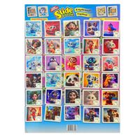 SLİDE PUZZLE KAYDIRMALI PUZZLE MİNİ 6x6 PLASTİK 30 LU 1