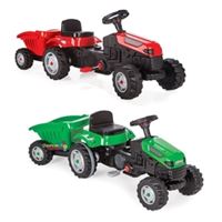 VENÜS PEDALLI TRAKTÖR RÖMORKLU KIRMIZI 1