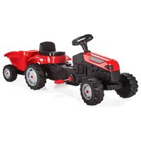 VENÜS PEDALLI TRAKTÖR RÖMORKLU KIRMIZI 2