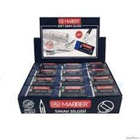 MABER SINAV SİLGİSİ MAVİ SOFT 24 LÜ MS-17 1
