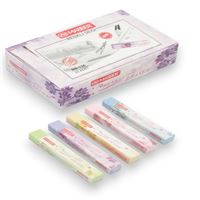 MABER SİLGİ MB-136 UZUN PASTEL RENK 30 LU 1