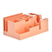 OPS ORGANİZER KALEMLİK KLM 301 PASTEL TURUNCU 1