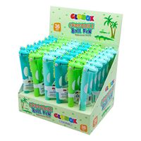 GLOBOX TÜKENMEZ KALEM TİMSAH 07 MAVİ 36 LI 3509 1