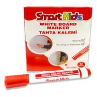 SMART KİDS TAHTA KALEMİ KIRMIZI 12 Lİ 3577 1