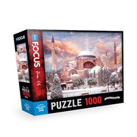 BLUE FOCUS YAPBOZ BF275 AYASOFYA CAMİİ 1000 PARÇA 1