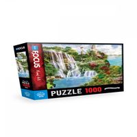 BLUE FOCUS YAPBOZ BF288 ORMAN VE ŞELALE 1000 PARÇA 1